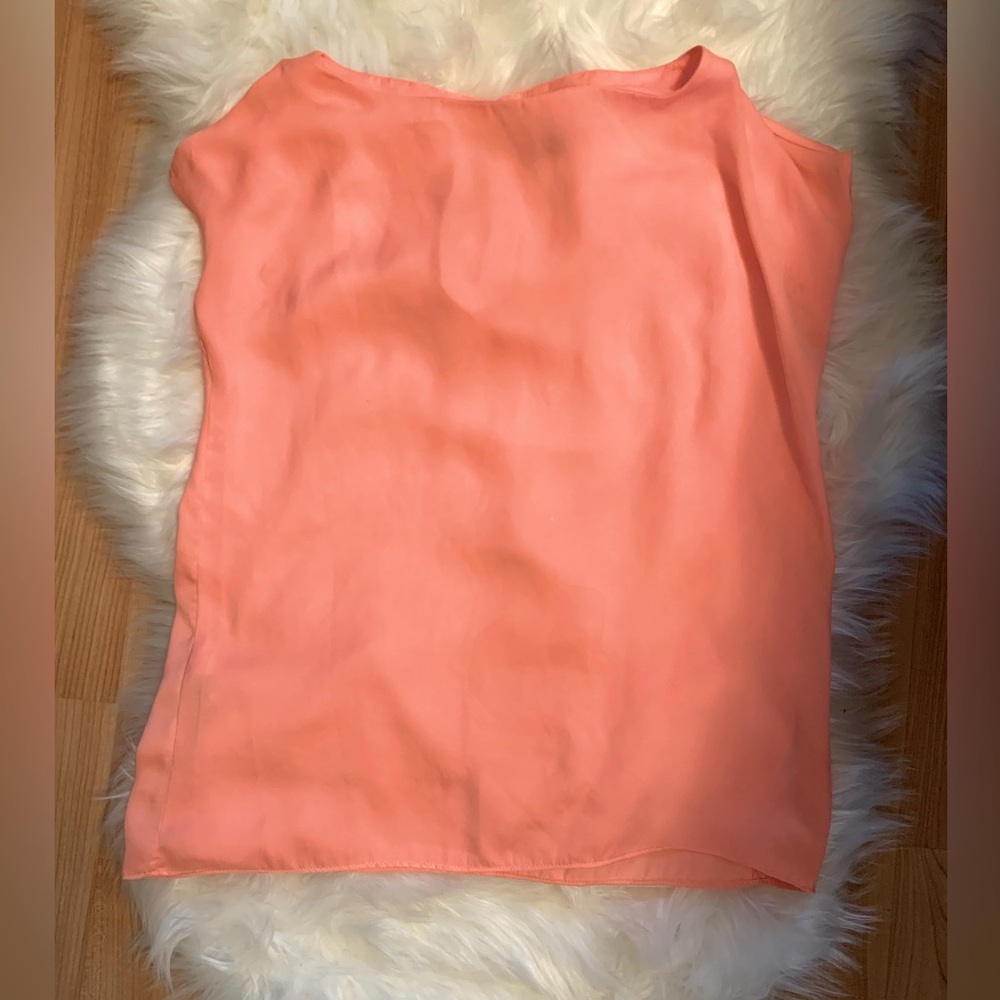 Mango pink blouse